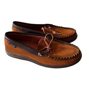 L.B. Evans Men’s Atlin Slippers Tan size